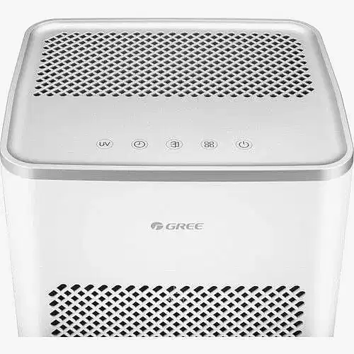 Square Hava Temizleme Cihazı Beyaz